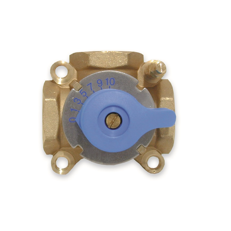 Směšovací ventil třícestný - 3/4˝, Kv 8, 5 Nm IVAR.MIX 3