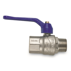 Kulový uzávěr voda EVOLUTION - 1/4˝FM, páka FIV.80004 P