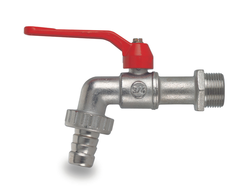 Zahradní kulový uzávěr - 1/2˝M, 15mm, páka FIV.08003