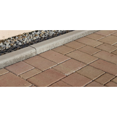 Obrubník silniční betonový CSB T 100 x 25 x8 cm šedá