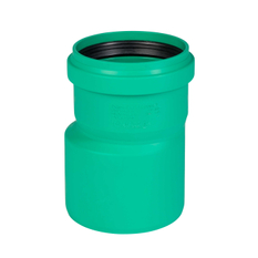 Redukce nesouosá kanalizační Osma KG 2000 Polypropylen PPKGR, DN 125 x 110, zelená