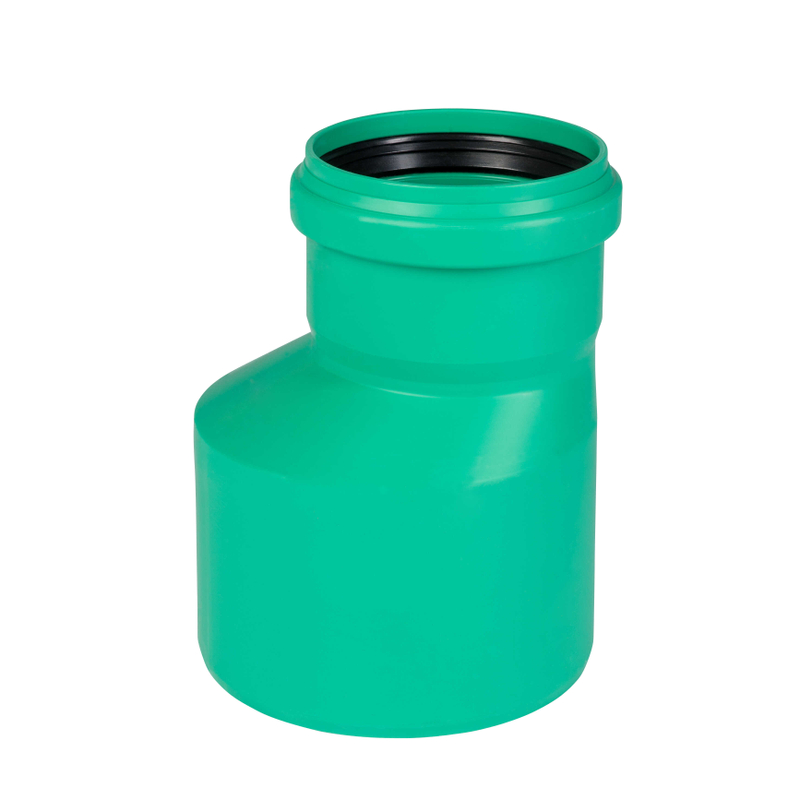 Redukce nesouosá kanalizační Osma KG 2000 Polypropylen PPKGR, DN 160 x 110, zelená