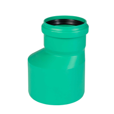 Redukce nesouosá kanalizační Osma KG 2000 Polypropylen PPKGR, DN 160 x 110, zelená