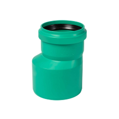 Redukce nesouosá kanalizační Osma KG 2000 Polypropylen PPKGR, DN 160 x 125, zelená