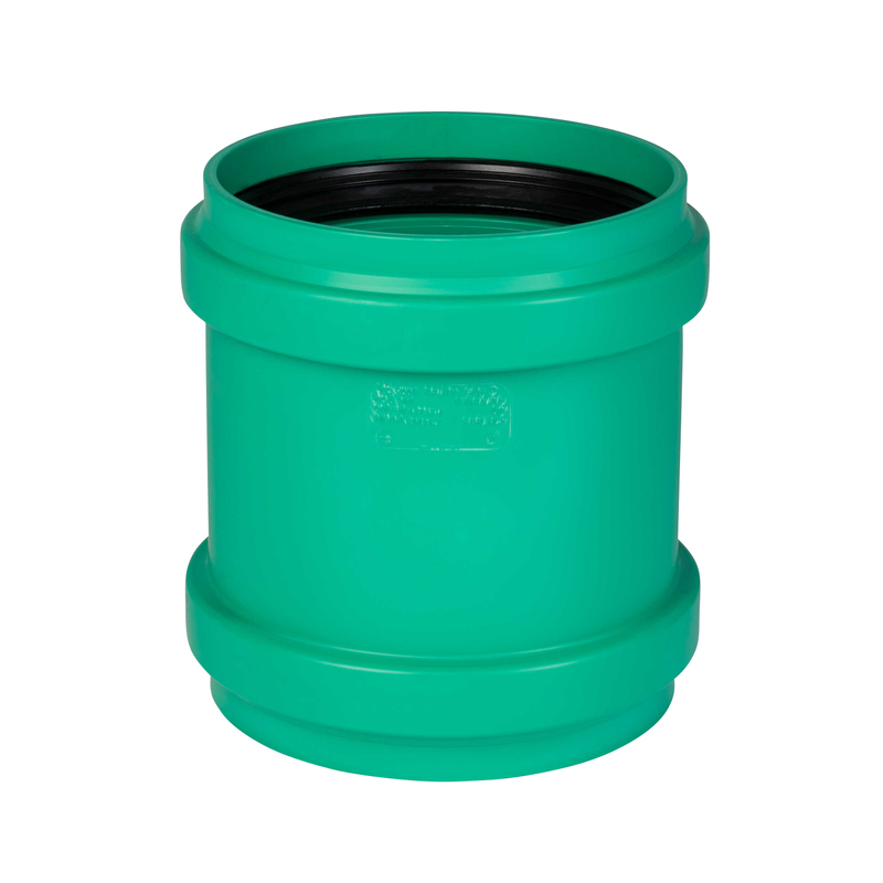 Přesuvka kanalizační Osma KG 2000 Polypropylen PPKGU, DN 200, zelená