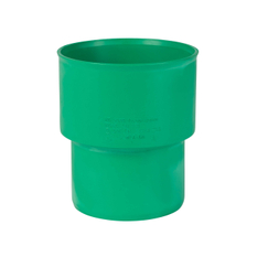 Přechodka kanalizační Osma KG 2000 Polypropylen PPKGUG z litiny na PP, DN 110, zelená