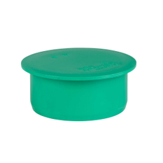 Uzávěr hrdlový kanalizační Osma KG 2000 Polypropylen PPKGM, DN 110, zelená