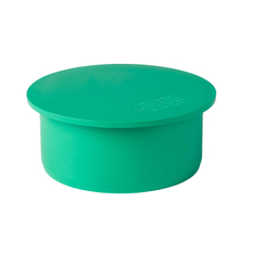 Uzávěr hrdlový kanalizační Osma KG 2000 Polypropylen PPKGM, DN 125, zelená