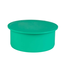 Uzávěr hrdlový kanalizační Osma KG 2000 Polypropylen PPKGM, DN 200, zelená