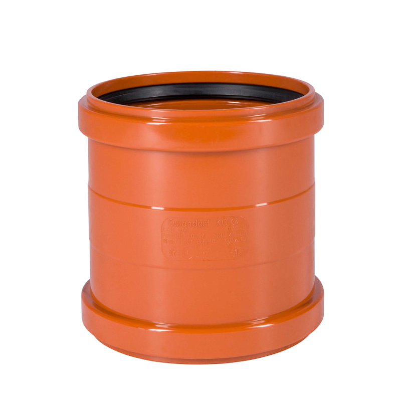 Přesuvka kanalizační PVC Osma KGU, DN 160, oranžová