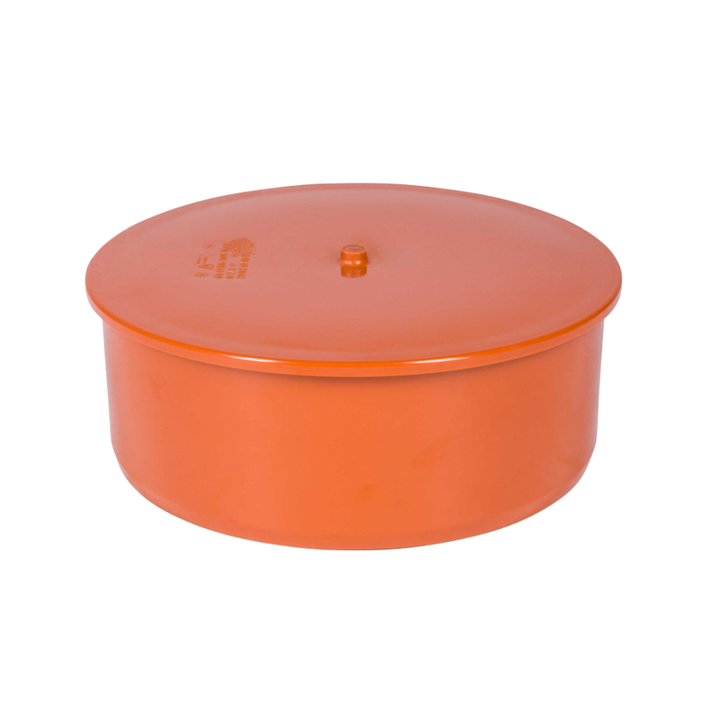 Zátka vnitřní kanalizační PVC Osma KGM, DN 250, oranžová