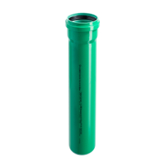 Trubka hrdlová kanalizační Osma KG 2000 Polypropylen PPKGEM SN10, DN 110 x 3,4 x 500 mm, zelená