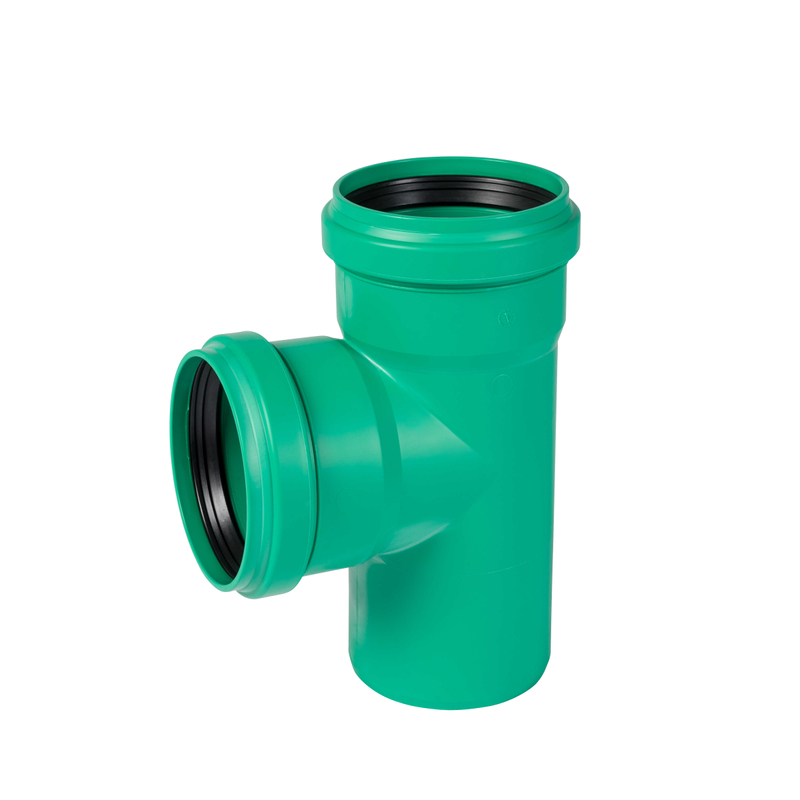 Odbočka kanalizační Osma KG 2000 Polypropylen PPKGEA 87°, DN 110 x 110, zelená