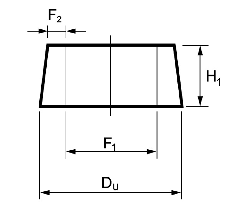 Konus betonový Wavin Basic 315