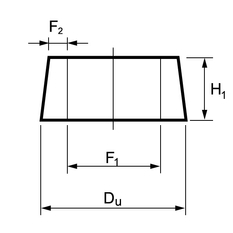 Konus betonový Wavin Basic 315