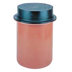 Poklop PVC s teleskopickou rourou Wavin Basic 315, zatížení A15 - 1,5 t