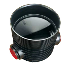 Dno šachtové průtočné 90° Wavin Tegra 600, KG DN 315