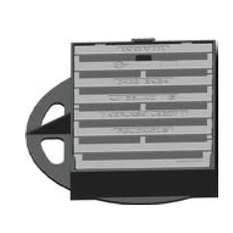 Mříž dešťová litinová Wavin Tegra 600, 420 x 620, zatížení D400 - 40 t