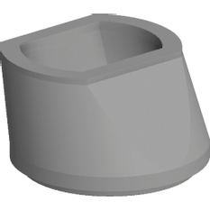 Přechodový díl Kasi díl uliční vpusti 11, redukce 450/270, výška 295 mm