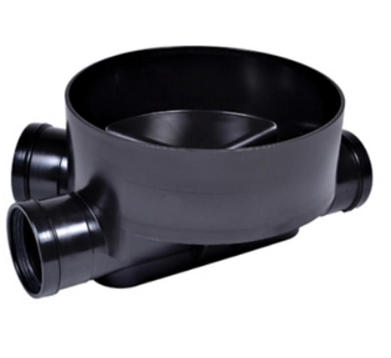 Dno šachtové Wavin Basic 315, DN 160 levý přítok