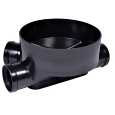 Dno šachtové Wavin Basic 315, DN 160 levý přítok