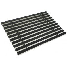 Rohožka s gumovou výplní ACO Self Vario 750 x 500 mm, černá