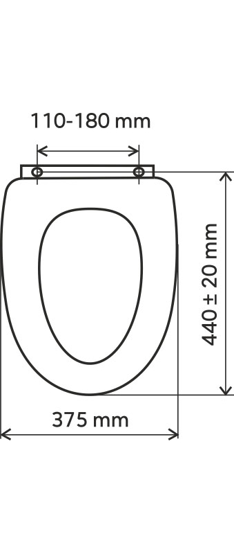 Novaservis Sedátko dýhované MDF WC/BOROVICE