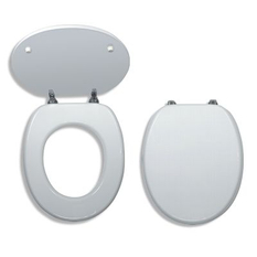 Novaservis Sedátko MDF WC/BILAMDF