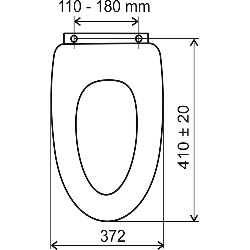 Novaservis Sedátko dýhované MDF WC/ORECHLYRA
