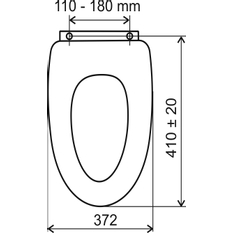 Novaservis Sedátko dýhované MDF WC/ORECHLYRA