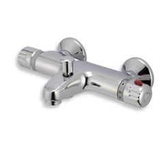 Vanová baterie termostatická bez příslušenství 150 mm
