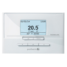 Regulátor prostorový s ekvitermní regulací Protherm Thermolink P/2