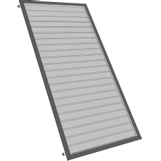 Kolektor solární Optiline TS300 2,0M2