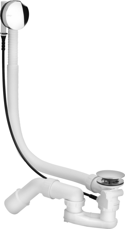 Odtok/přepad Viega 6168.46 40/50 x 725