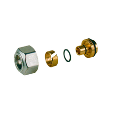 Adaptér pro PEX-AL-PEX trubky Giacomini, 18x(17x2)