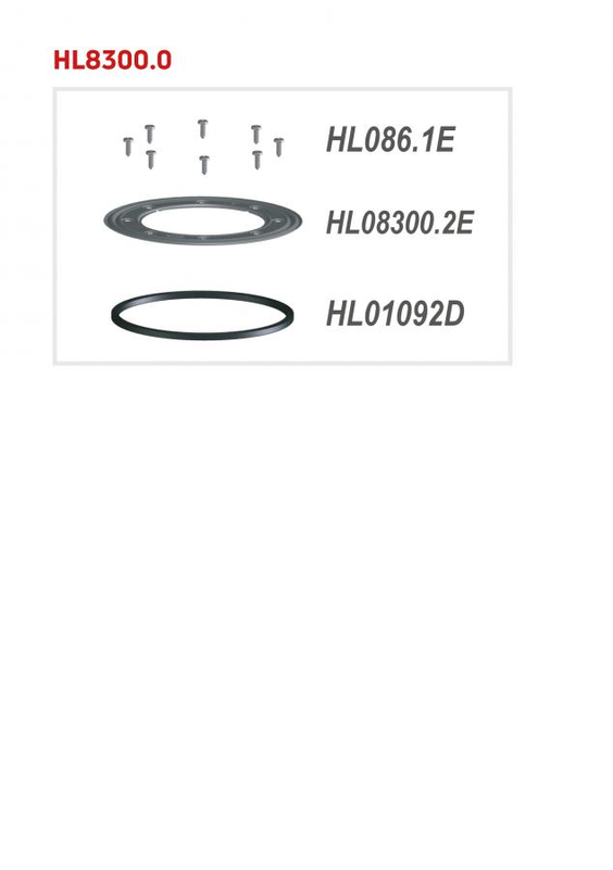 Izolační souprava bez fólie HL Hutterer & Lechner