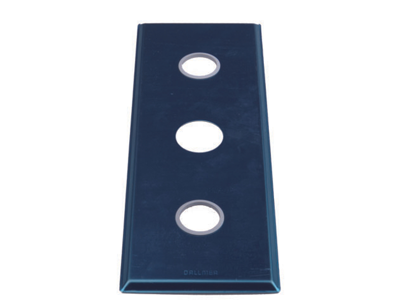 Nerezová krycí deska HL Hutterer & Lechner, 280x100mm