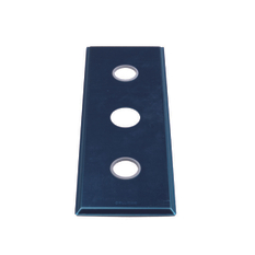 Nerezová krycí deska HL Hutterer & Lechner, 280x100mm