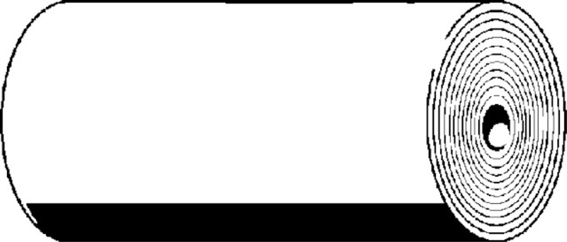 Izolační pás Viega sprchové žlábky Advantix 4964.95 5000 x 125 x 0,1