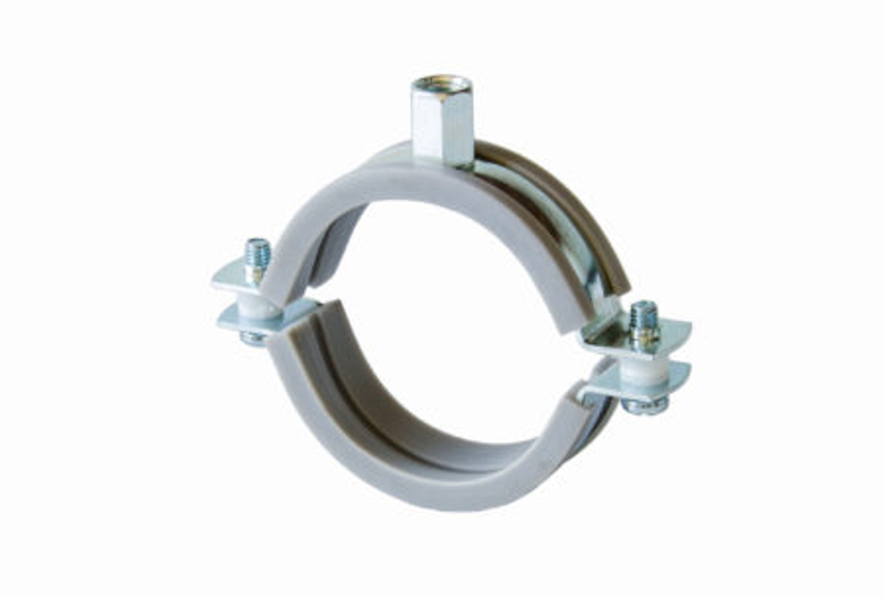 Objímka kluzná dvoušroubová M8/M10 60–64 mm 2˝