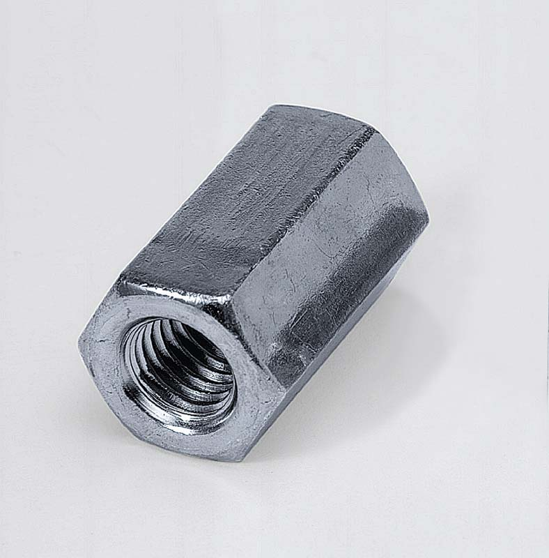 Spojovací matice M6 × 10 × 18 mm DIN6334 pozink