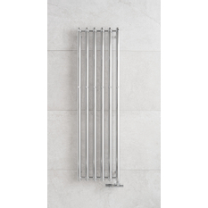 Těleso koupelnové PMH Rosendal 266 x 950 mm, 161 W, klasické připojení, Chrom