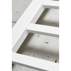 Těleso koupelnové PMH Avento 905 x 480 mm, horizontální, 221 W, klasické připojení, Kartáčovaná nerez