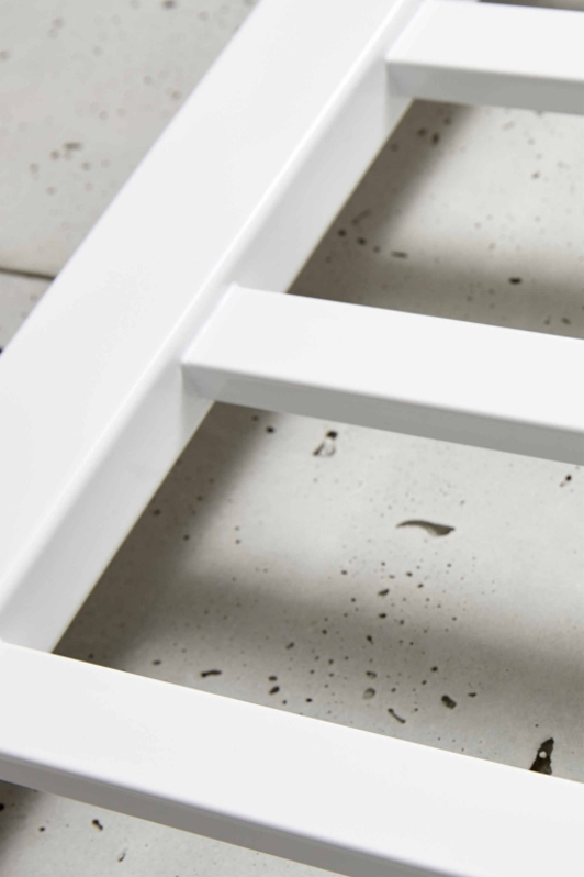 Těleso koupelnové PMH Avento 1210 x 480 mm, horizontální, 287 W, klasické připojení, Kartáčovaná nerez