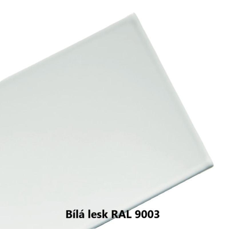Těleso koupelnové PMH Sorano 905 x 480 mm, horizontální, 211 W, klasické připojení, Bílá lesklá RAL 9003