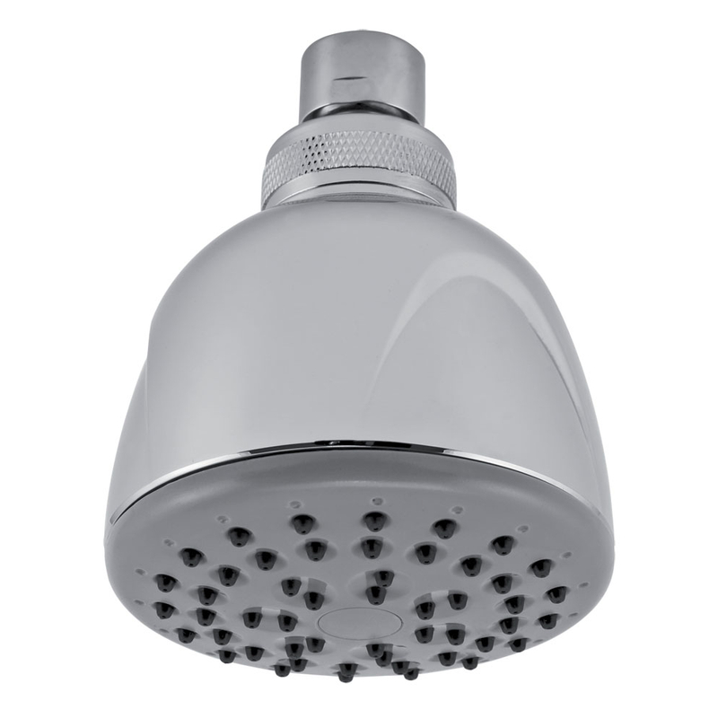 Pevná sprcha průměr 86 mm chrom