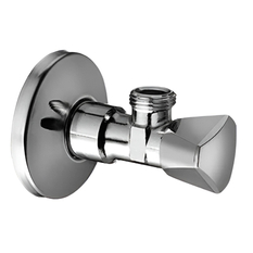 Rohový ventil Schell Sanland, bez matky, 1/2˝ x 3/8˝, chrom