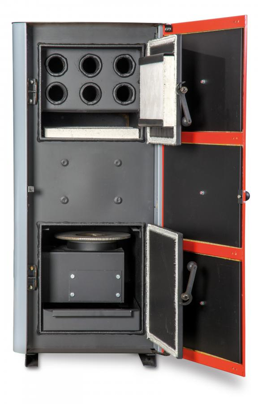 Kotel automatický na pelety Rojek A 15, 3,6 - 14 kW, 5. třída, SVT 1403