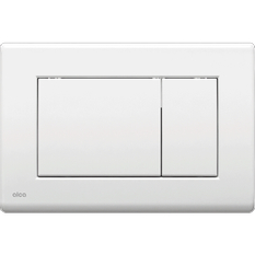 Alcaplast Ovládací tlačítko pro předstěnové instalační systémy, bílá-lesk M270