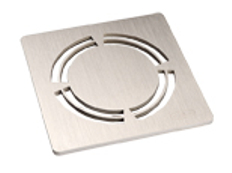 Nerezová vtoková mřížka HL Hutterer & Lechner, 115x115mm ˝Primus Design˝